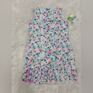 Vibrant Floral Resort Wear Top